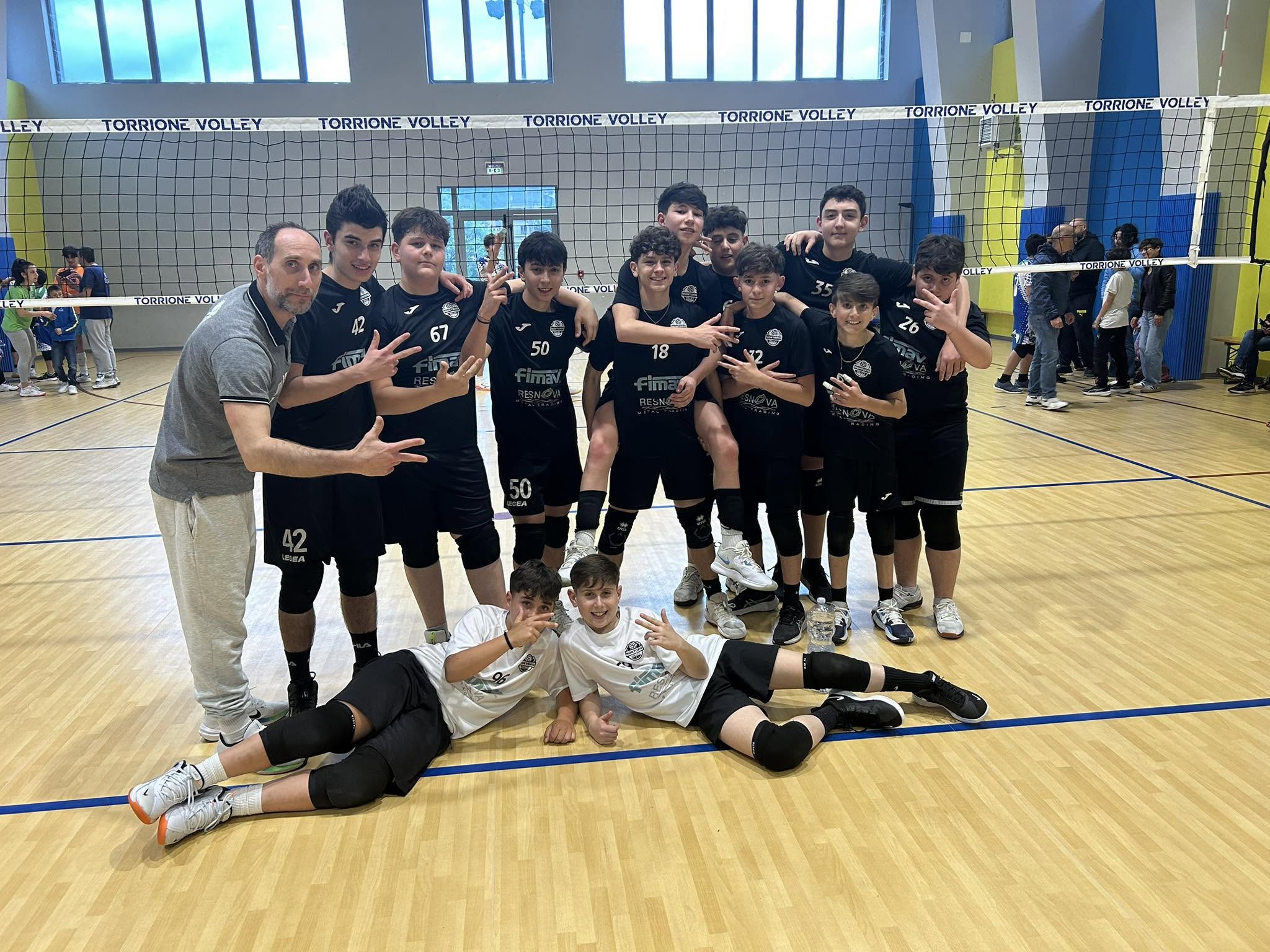 Squadra giovanile maschile Montorio Volley
