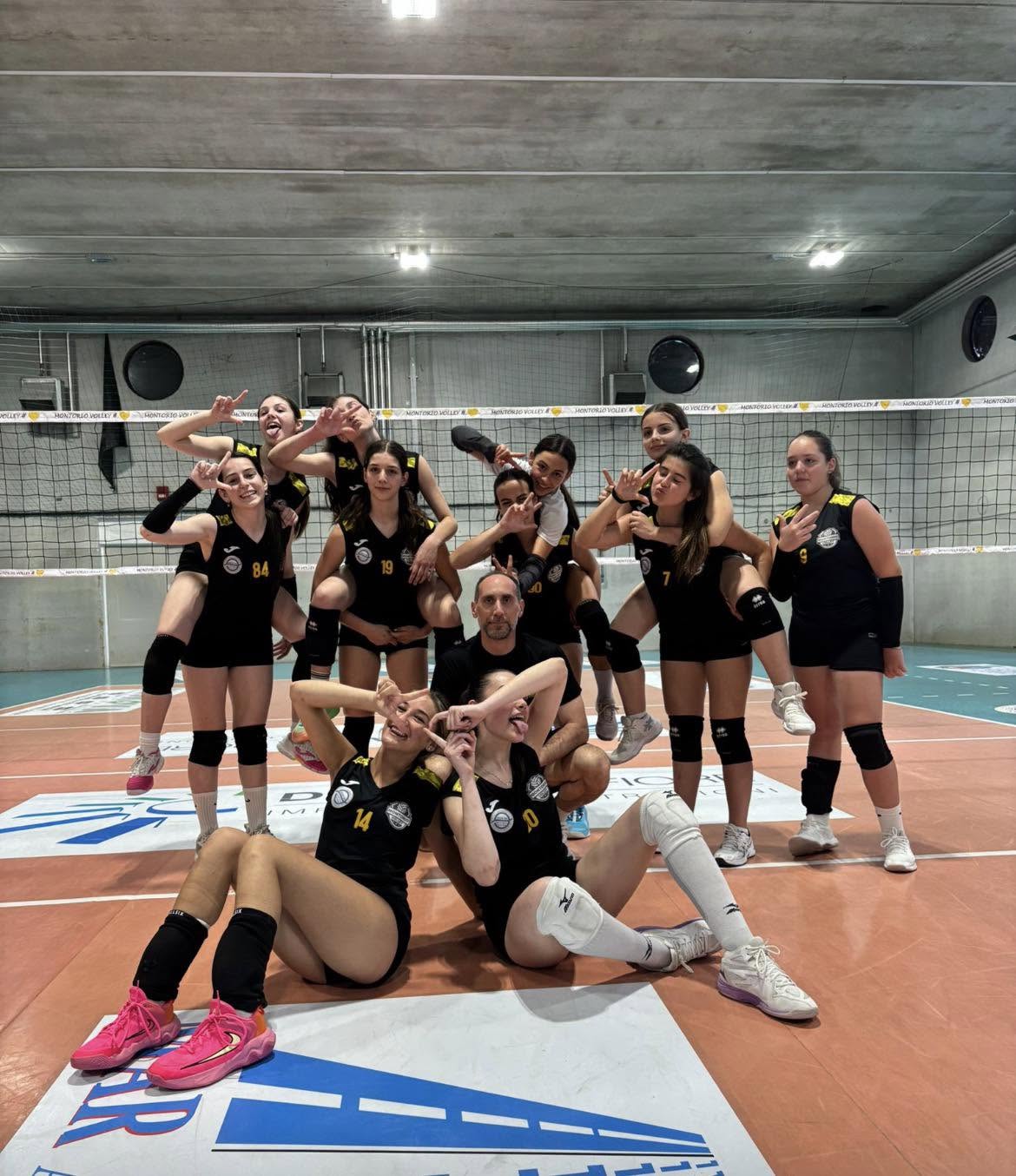 Squadra giovanile Montorio Volley
