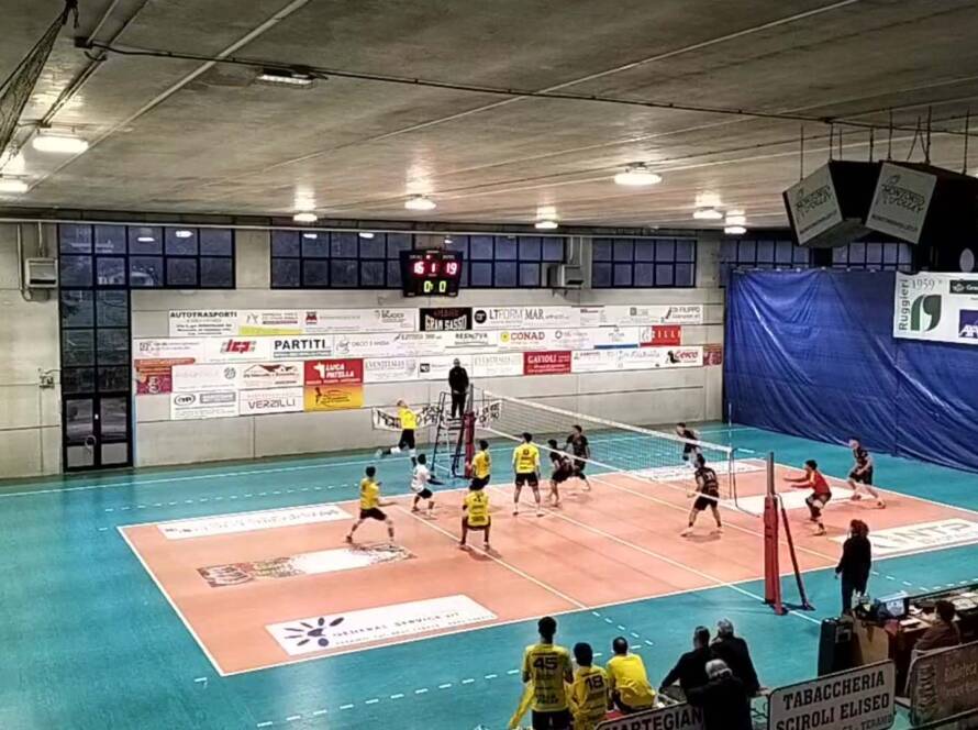 Montorio Volley - ASD Termoli Pallavolo 20.1.24
